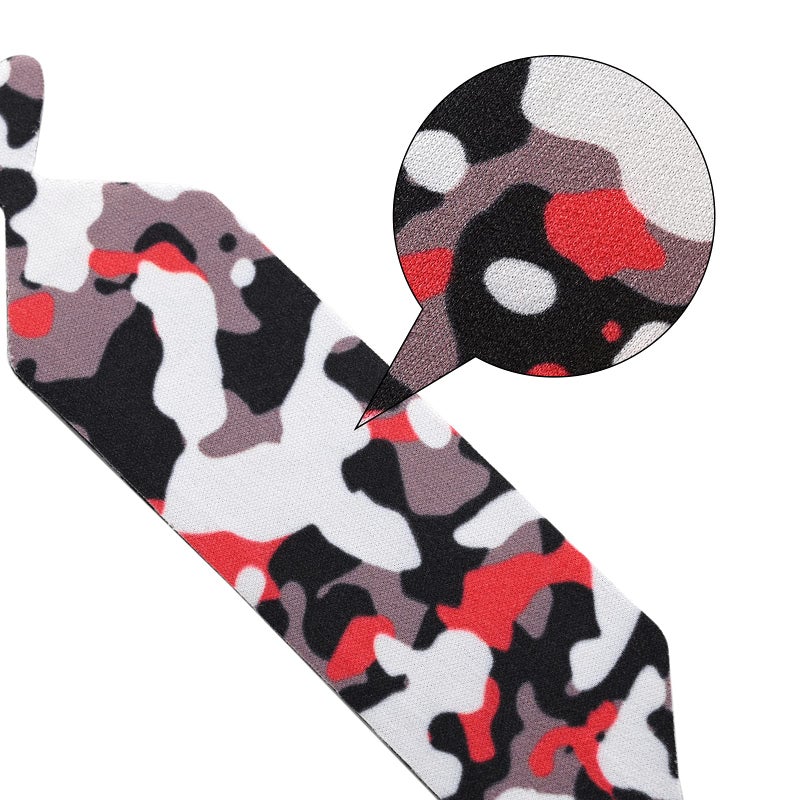 Gomake Vinyl Squeegee Buffer Pre-Cut Squeegee Felt for Window Tint Application Tool (10PCS* Camouflage Felt) - Image 3